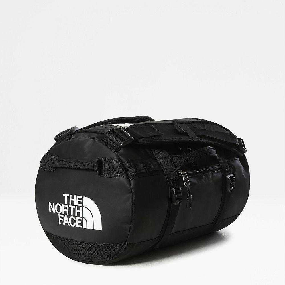 The North Face Base Camp - Extra Small Ανδρικα Τσάντα Duffel - Μαυρα / Ασπρα (WRYQ45072)